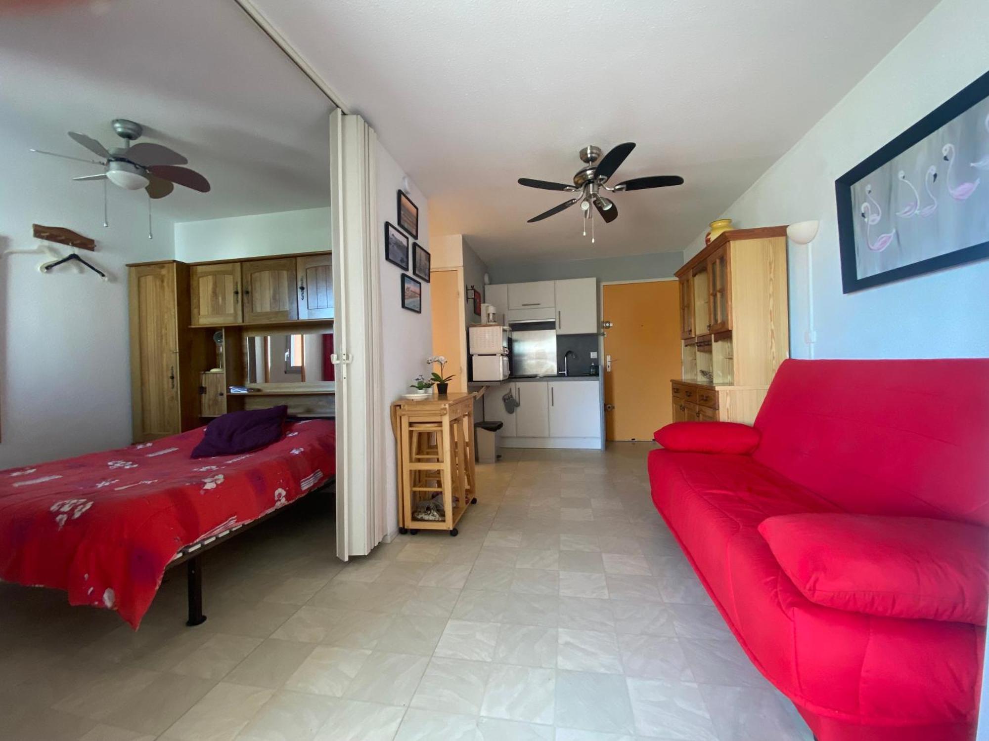 Appartement 4 couchages Le Californie rive droite, 500m des plages Le Grau-du-Roi Extérieur photo