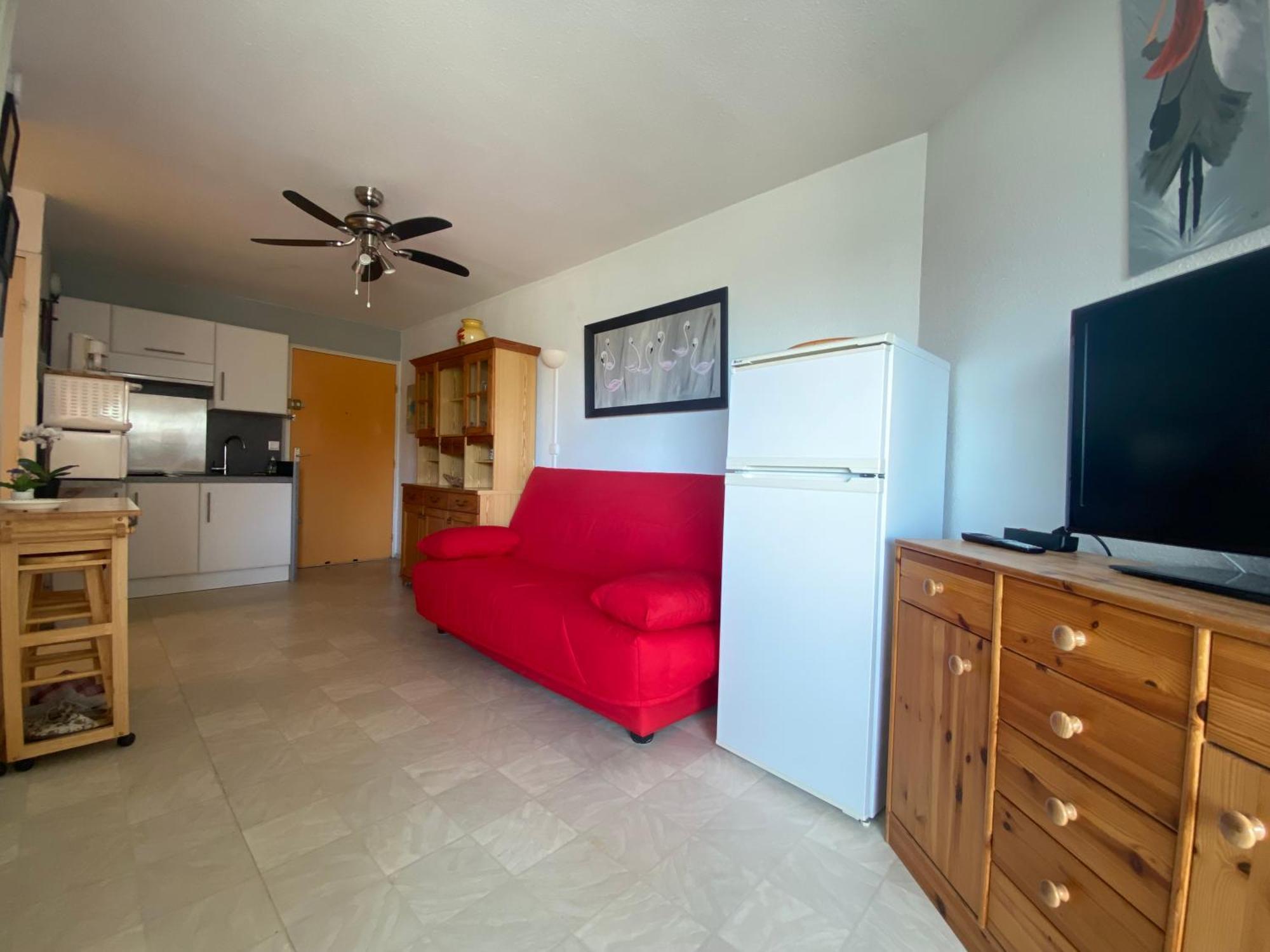 Appartement 4 couchages Le Californie rive droite, 500m des plages Le Grau-du-Roi Extérieur photo